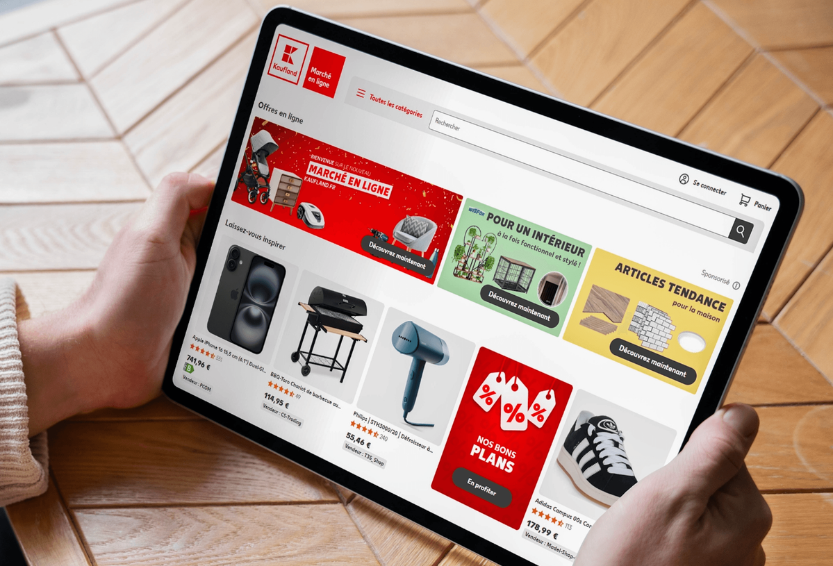 Kaufland begint marketplace in Frankrijk