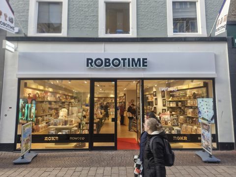 Hobbywinkelketen Robotime opent tweede winkel in Rotterdam