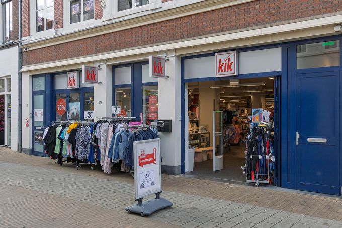 Discounter Kik trapt op de rem: 'We zijn te hard gegroeid'
