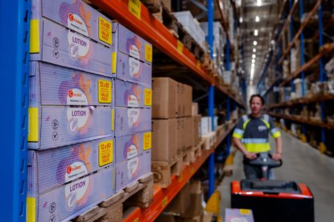 Kruidvat breidt levering aan ziekenhuizen uit