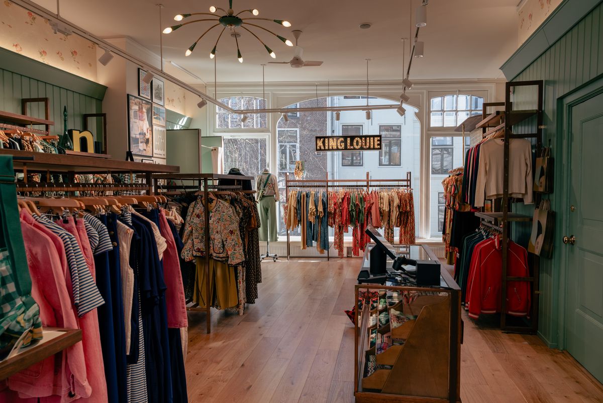 Damesmodemerk King Louie opent winkel in Utrecht