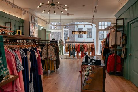 Damesmodemerk King Louie opent winkel in Utrecht