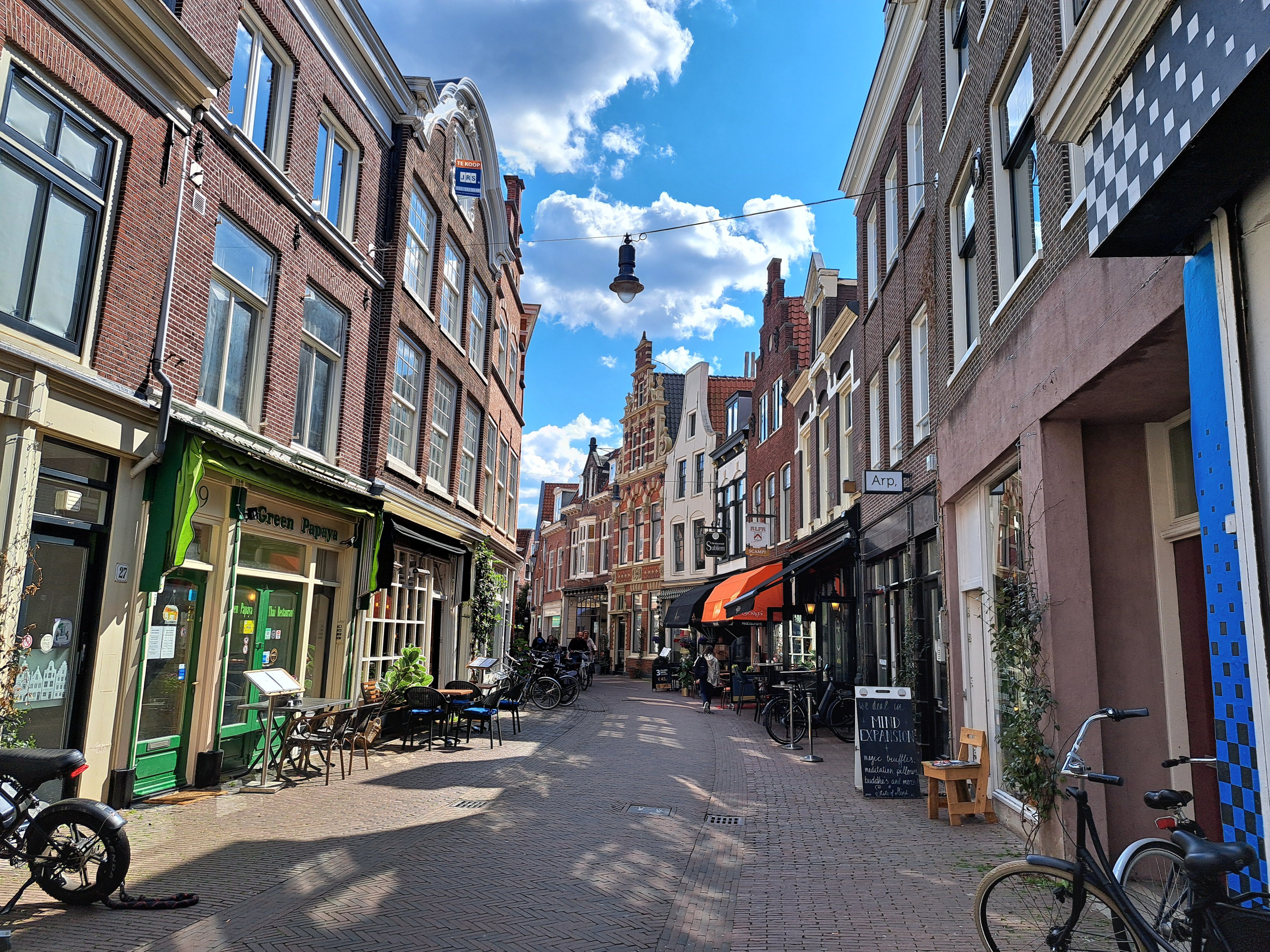 Kleine Houtstraat Haarlem