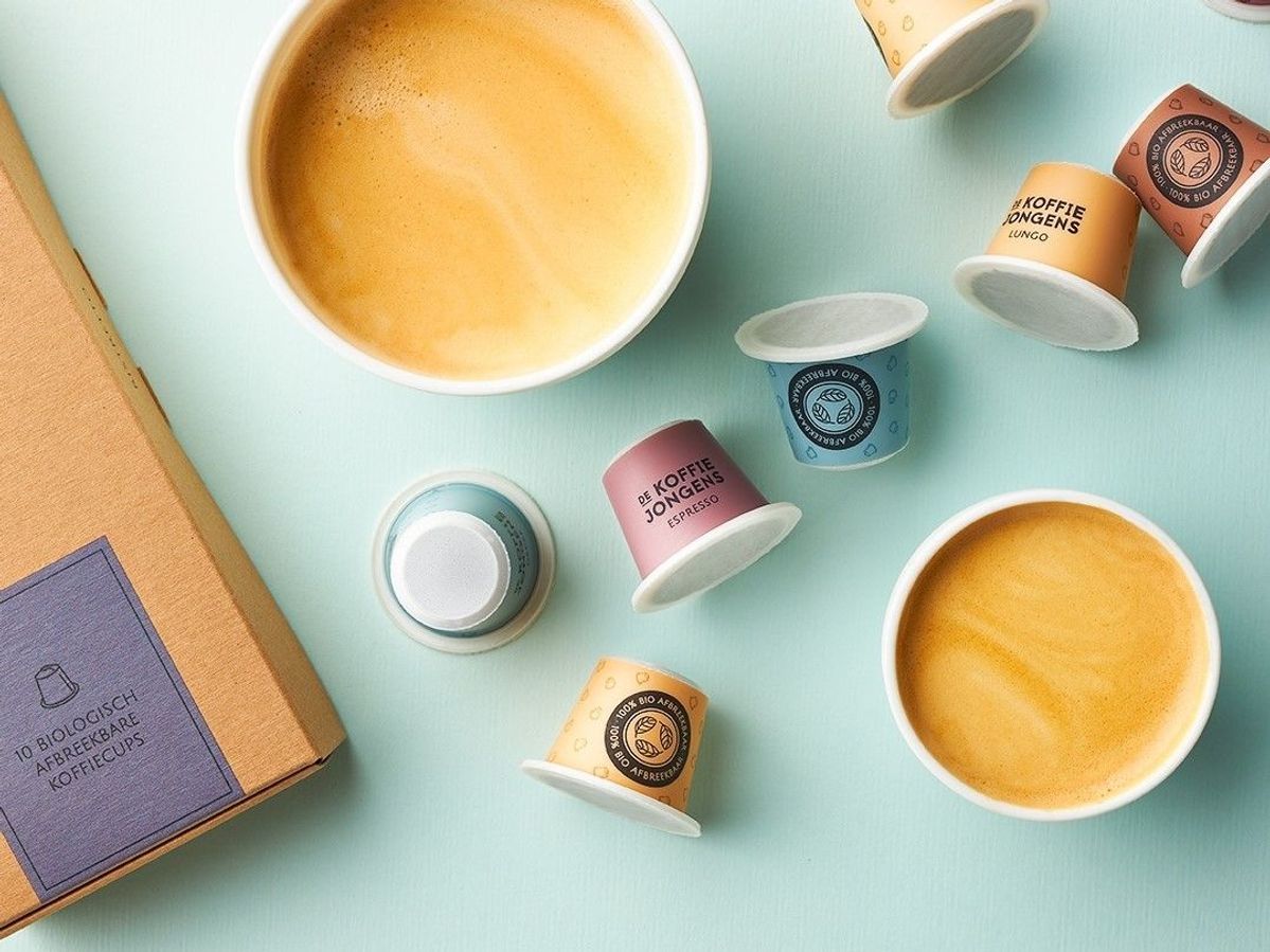 De Koffiejongens naar schappen Albert Heijn