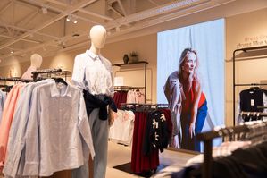 Breng je winkel tot leven met grote LED walls