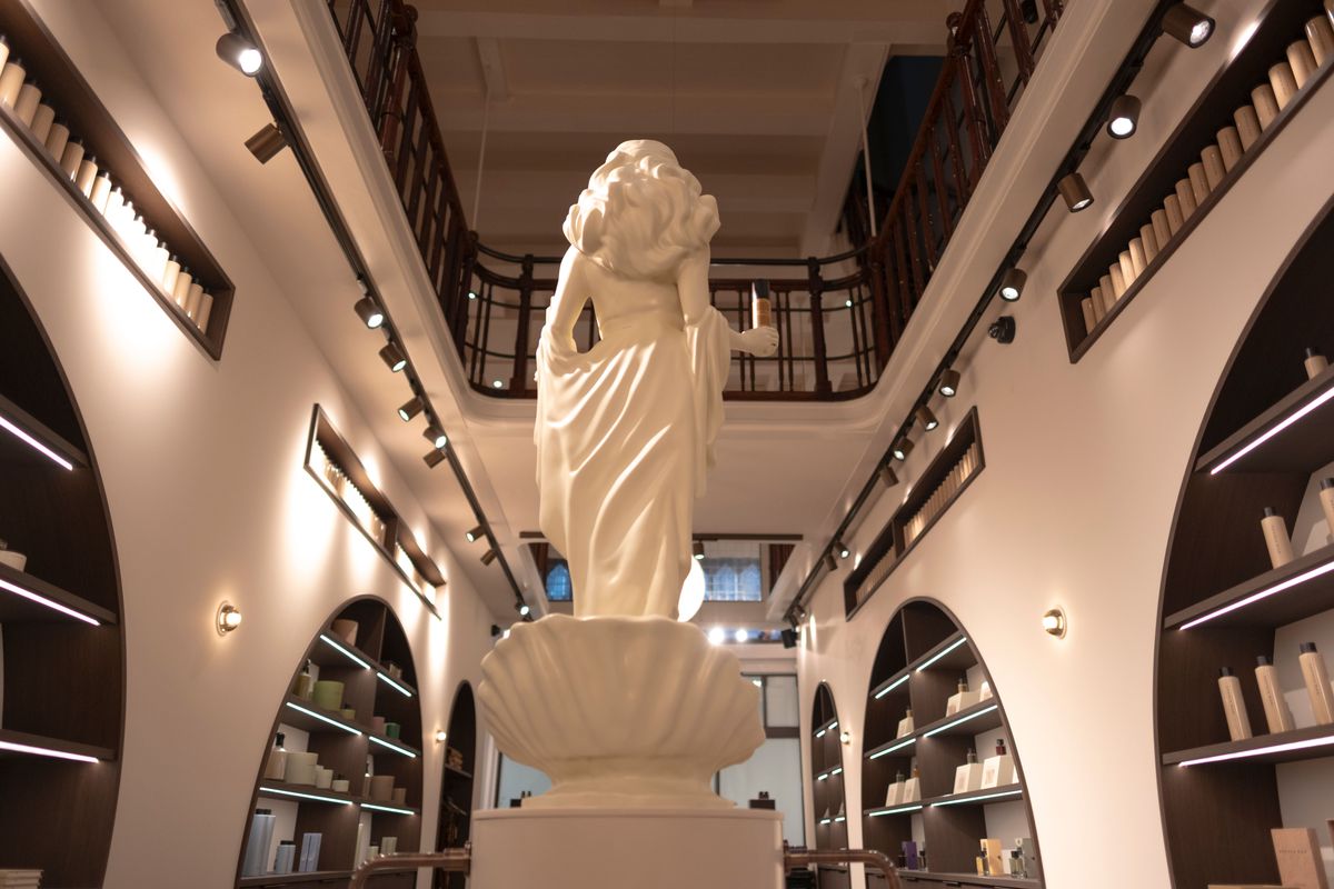 Zo ziet de eerste fysieke winkel van Sophia Mae eruit