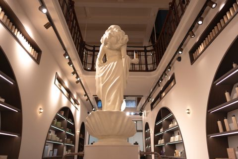 Zo ziet de eerste fysieke winkel van Sophia Mae eruit