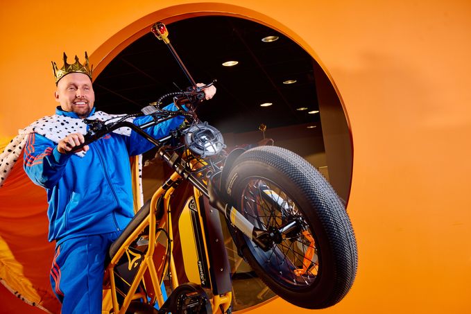 Armando Muis (La Souris): 'Het is onmogelijk om mijn concurrent te worden'