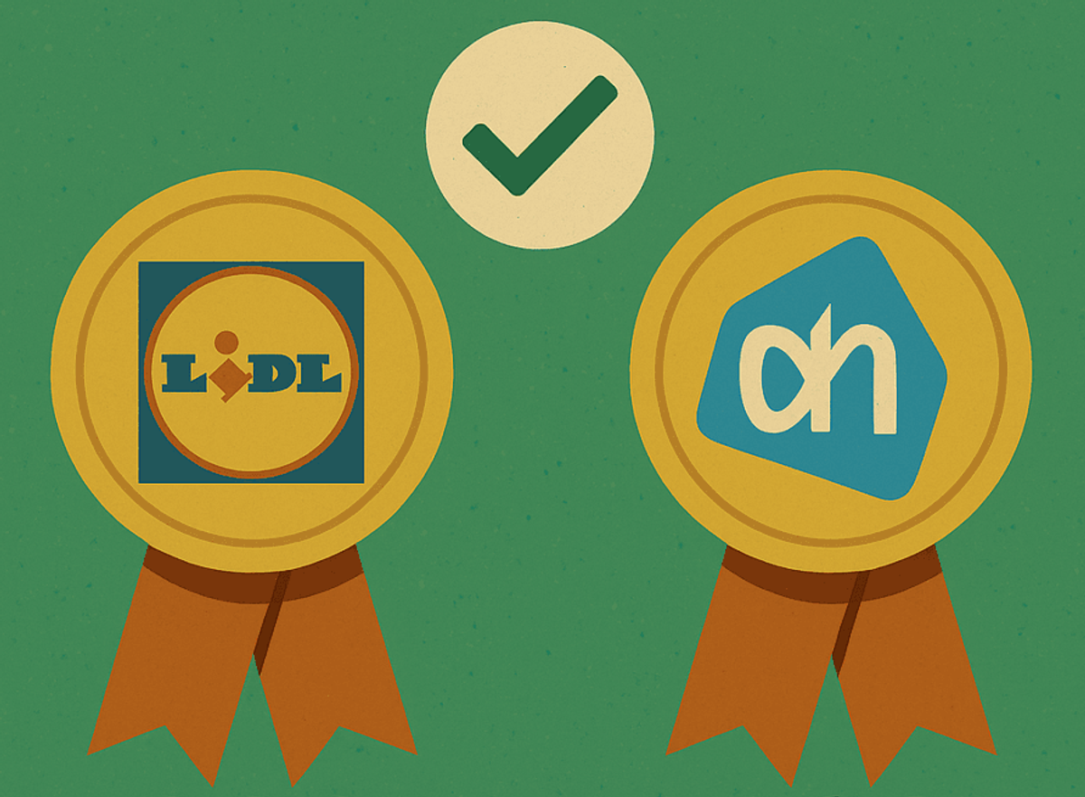 'Lidl en Albert Heijn stuk groener dan concurrentie'