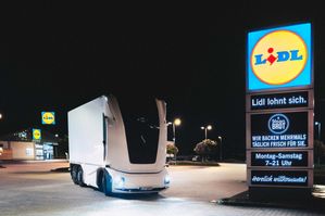RetailTech: Lidl stuurt eerste zelfrijdende truck de Duitse weg op