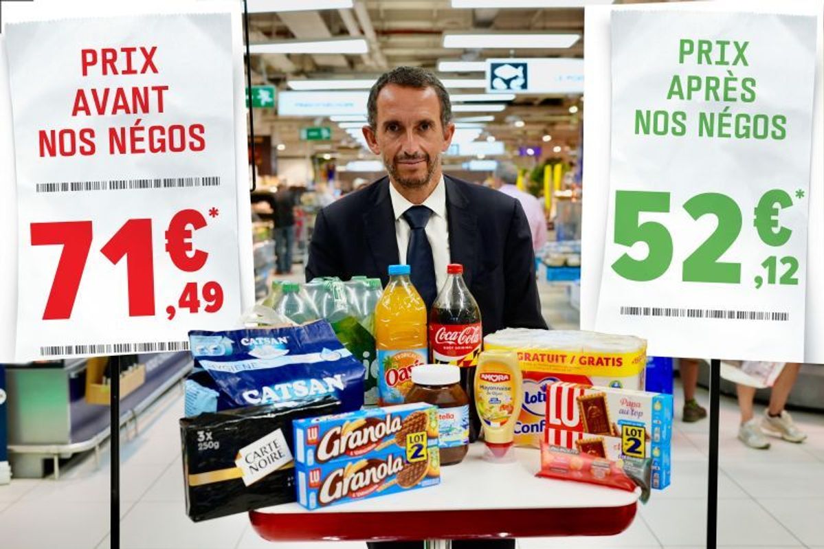 Franse supermarktketens openen aanval op A-merken