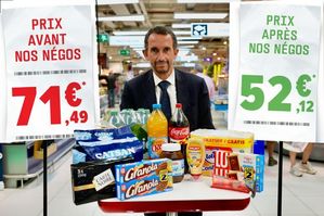 Franse supermarktketens openen aanval op A-merken