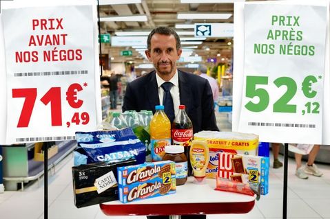 Franse supermarktketens openen aanval op A-merken