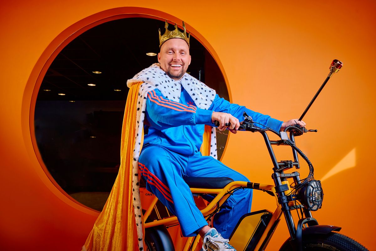 Armando Muis (La Souris): 'Het is onmogelijk om mijn concurrent te worden'