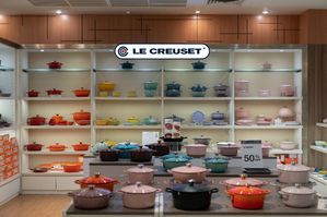 Le Creuset opent derde brandstore in Nederland