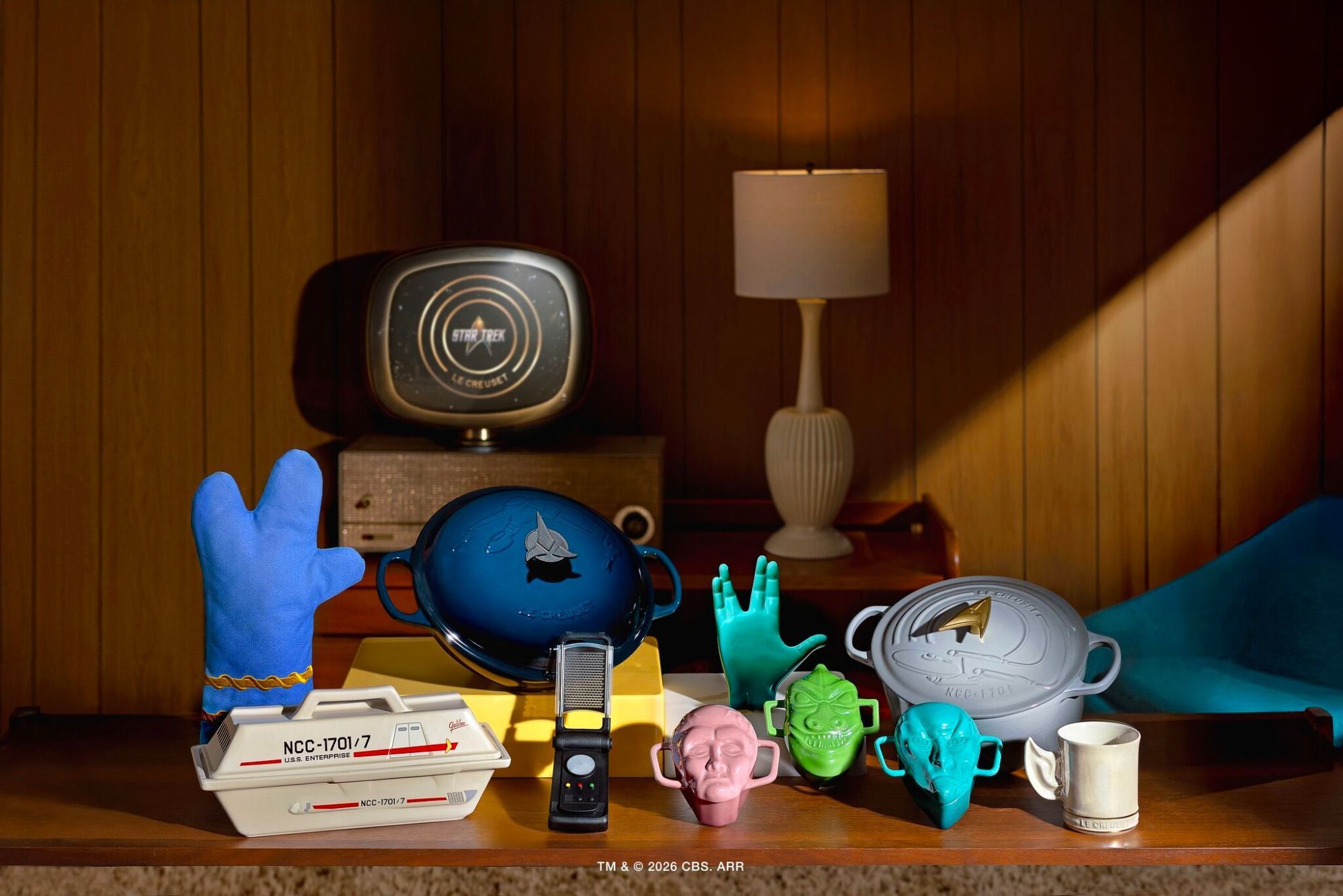 Le Creuset Star Trek