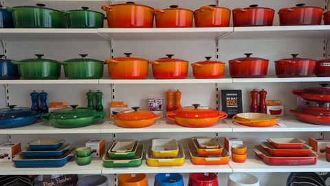 Le Creuset opent flagshipstore in Amsterdam