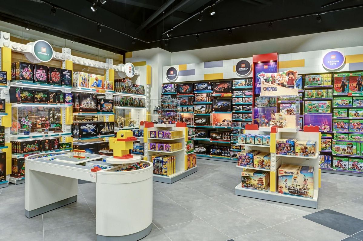 Lego opent vijfde winkel in Nederland