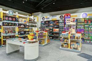 Lego opent vijfde winkel in Nederland