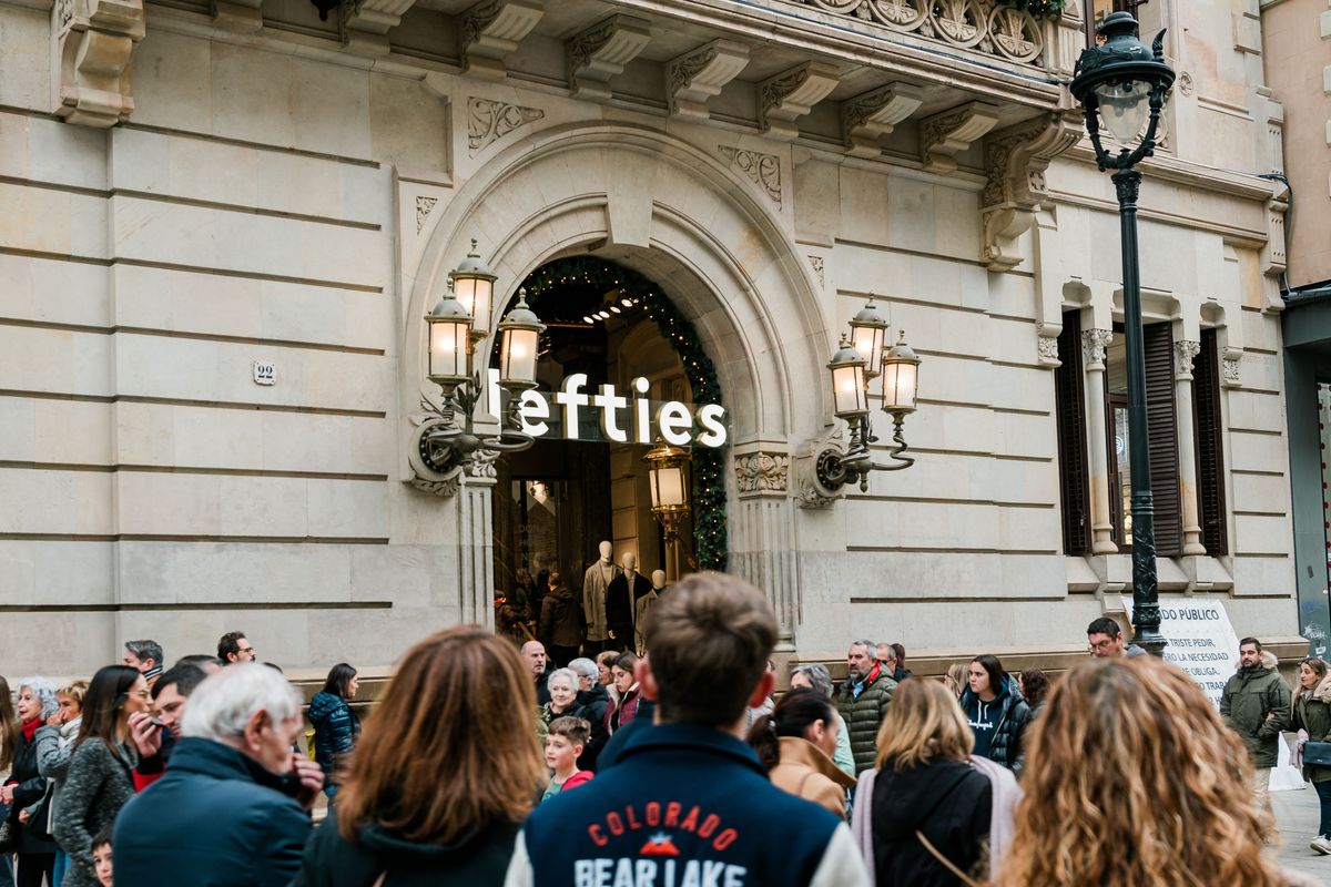 Zara-zusje Lefties zet voet aan de grond in VK