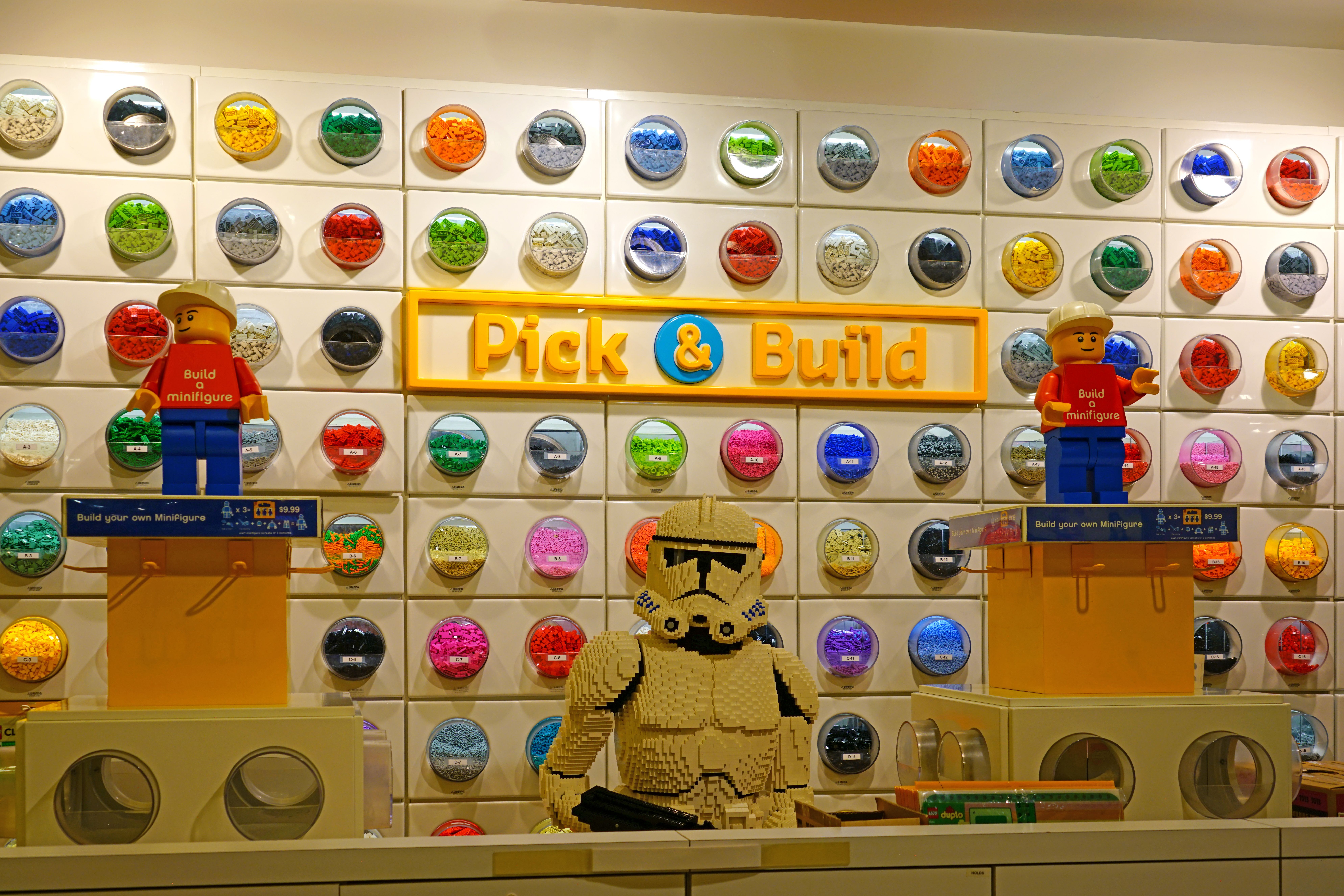 Lego Chicago Pick and Build