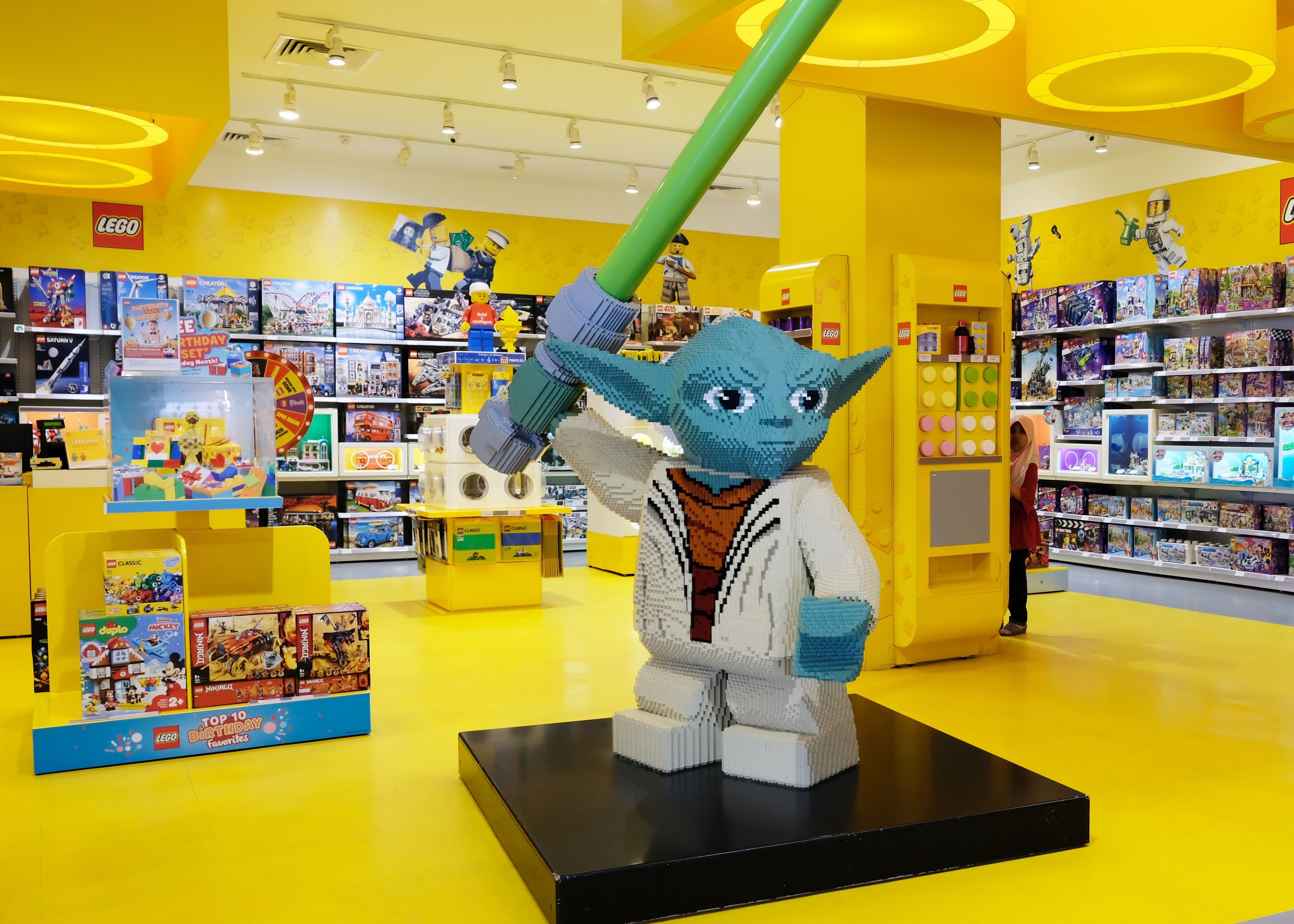 Lego Store Maleisië