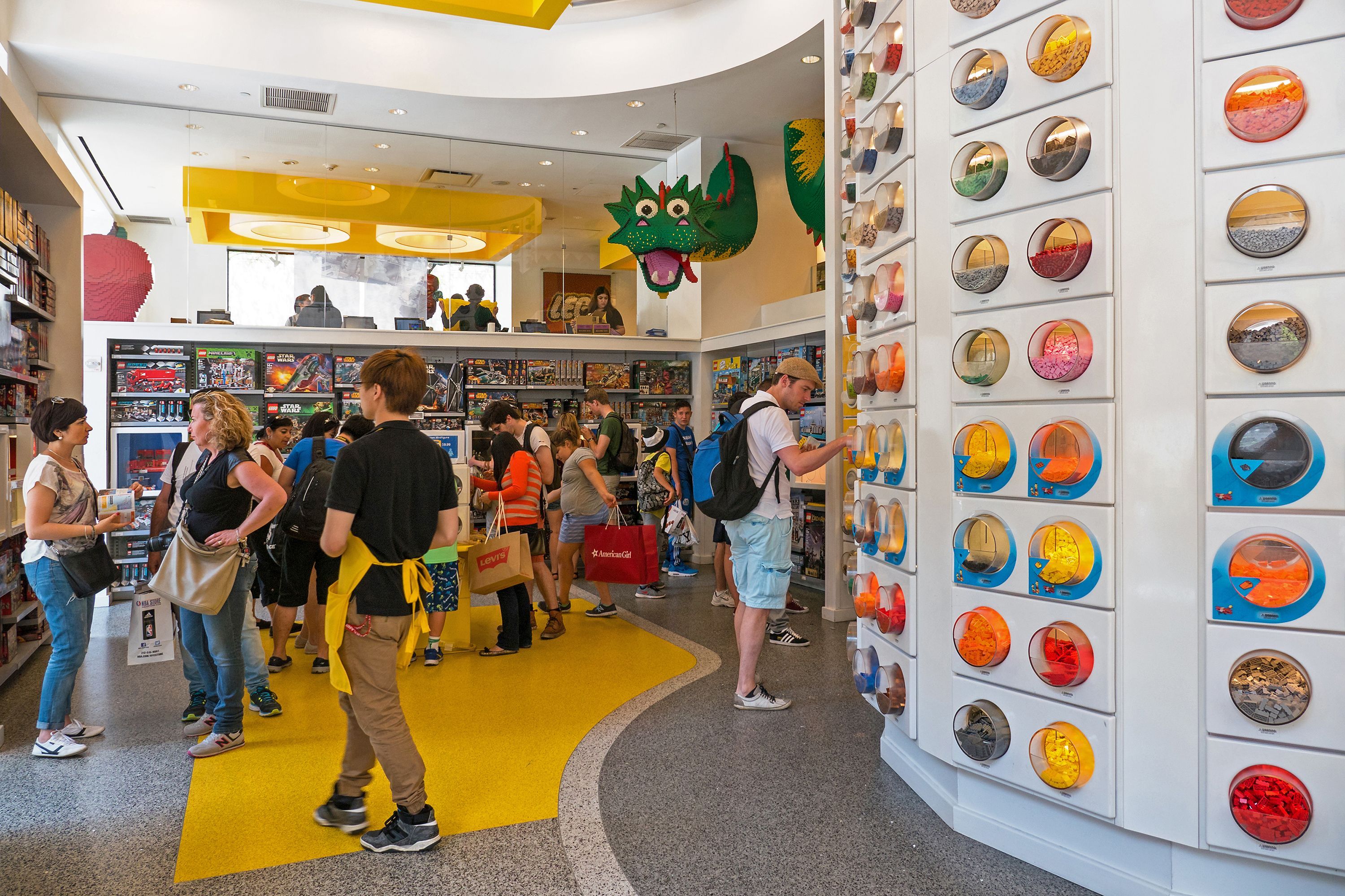 Lego Store New York