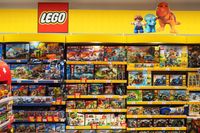 Lego boekt recordomzet en ziet winst met 32 procent stijgen
