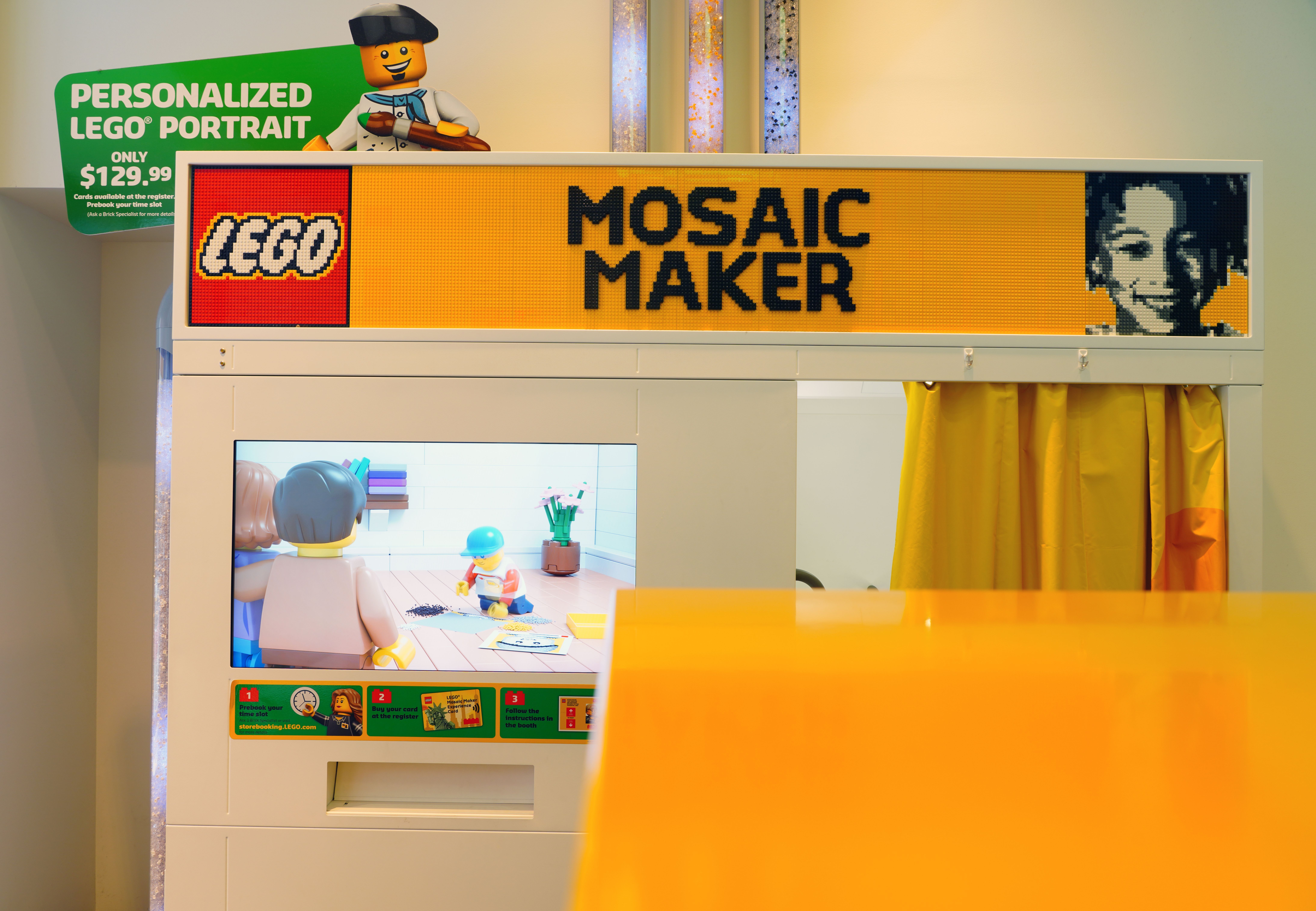 Lego mozaïekmaker