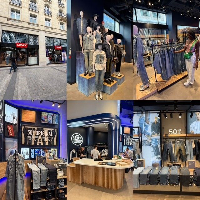 Levi's Parijs
