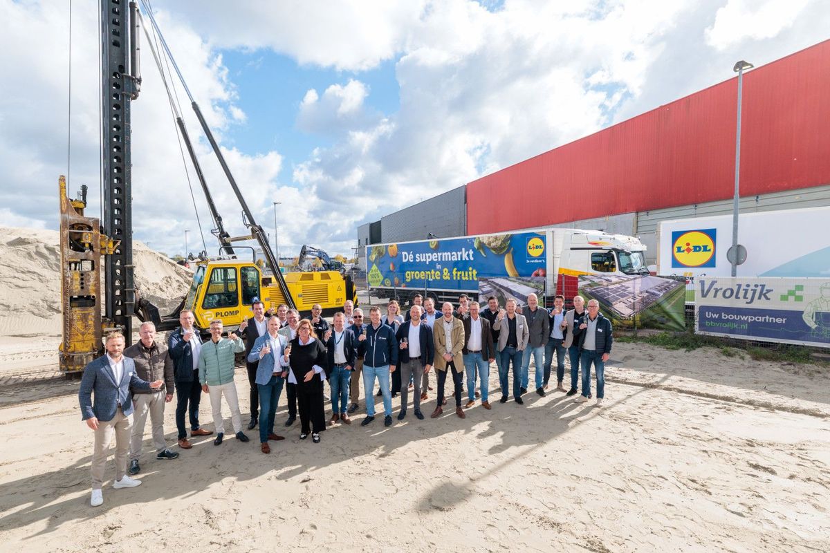 Lidl breidt distributiecentrum Etten-Leur fors uit