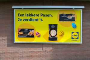 'Lidl profiteert van zorgen over duurdere boodschappen, Albert Heijn grote verliezer'