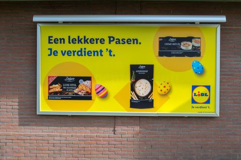 'Lidl profiteert van zorgen over duurdere boodschappen, Albert Heijn grote verliezer'