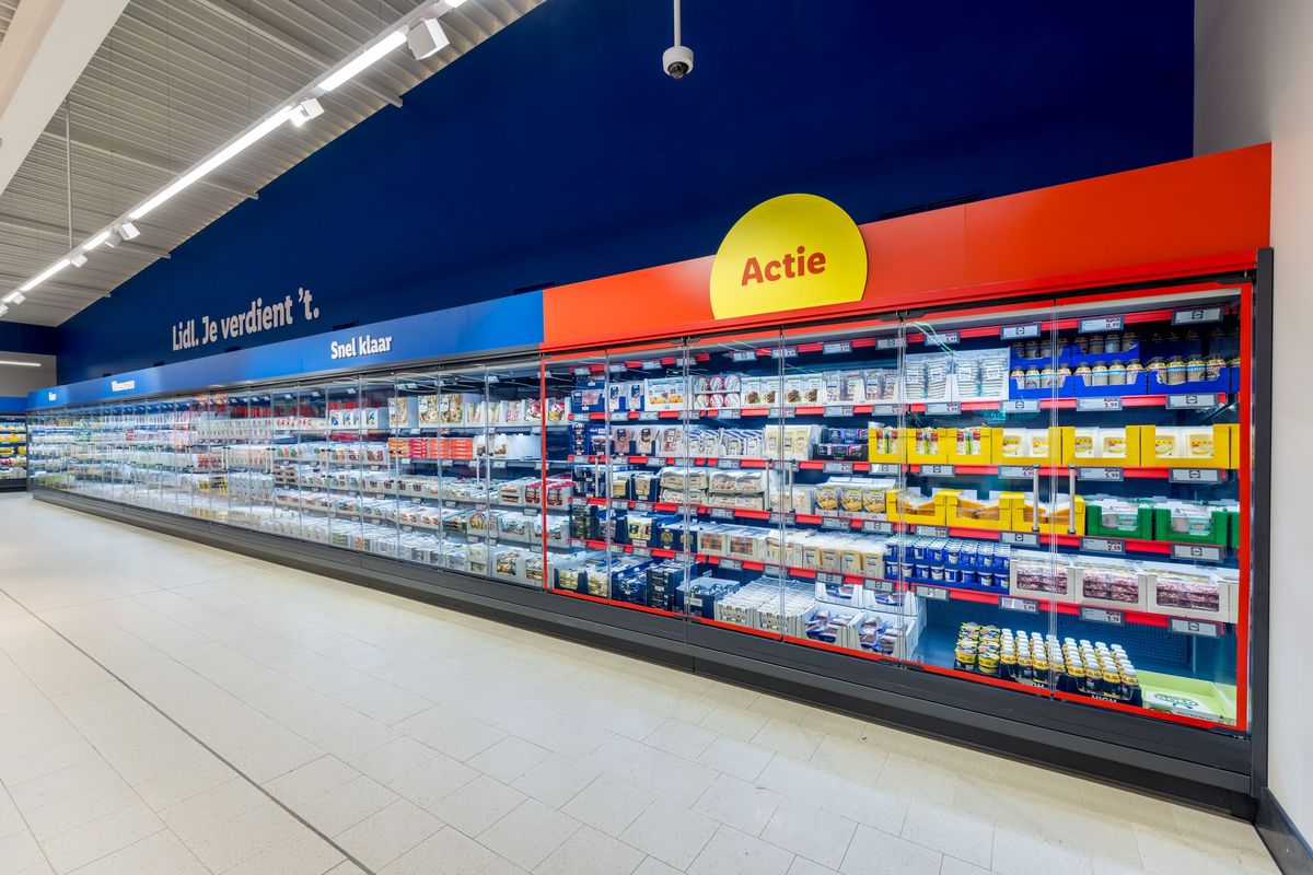 Lidl opent in Huizen eerste winkel volgens nieuw concept