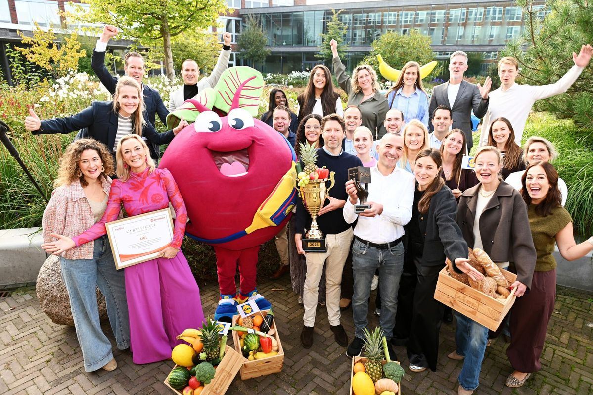 YouGov Versrapport: Lidl opnieuw winnaar, Plus stoot Albert Heijn uit top 3