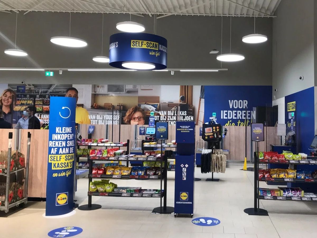 Infographic: Discountsupermarkten groeien nog steeds, maar minder hard