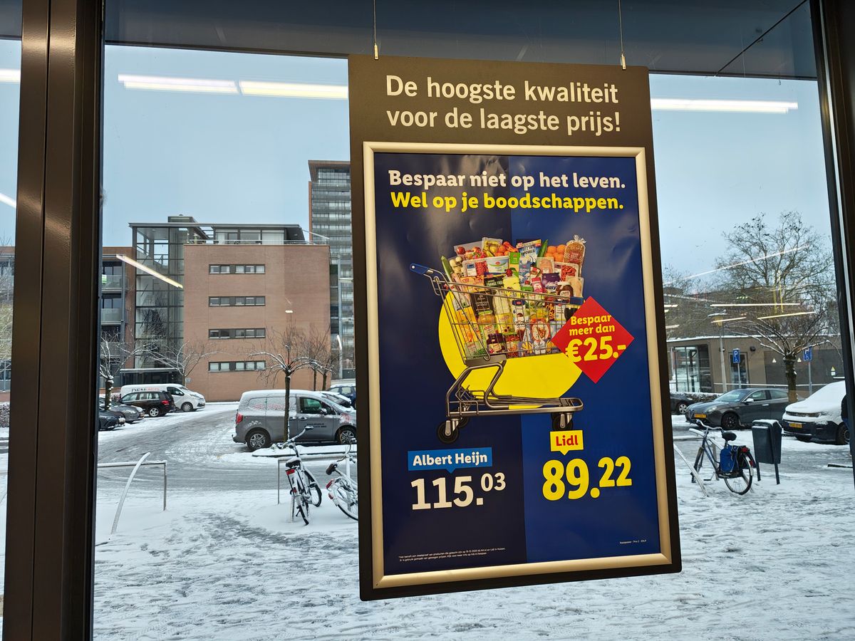 Lidl opent met nieuwe prijscampagne aanval op Albert Heijn