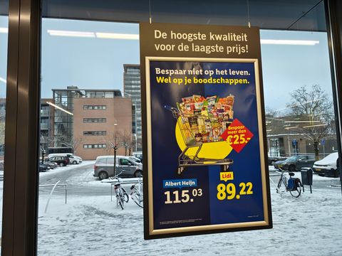 Lidl opent met nieuwe prijscampagne aanval op Albert Heijn