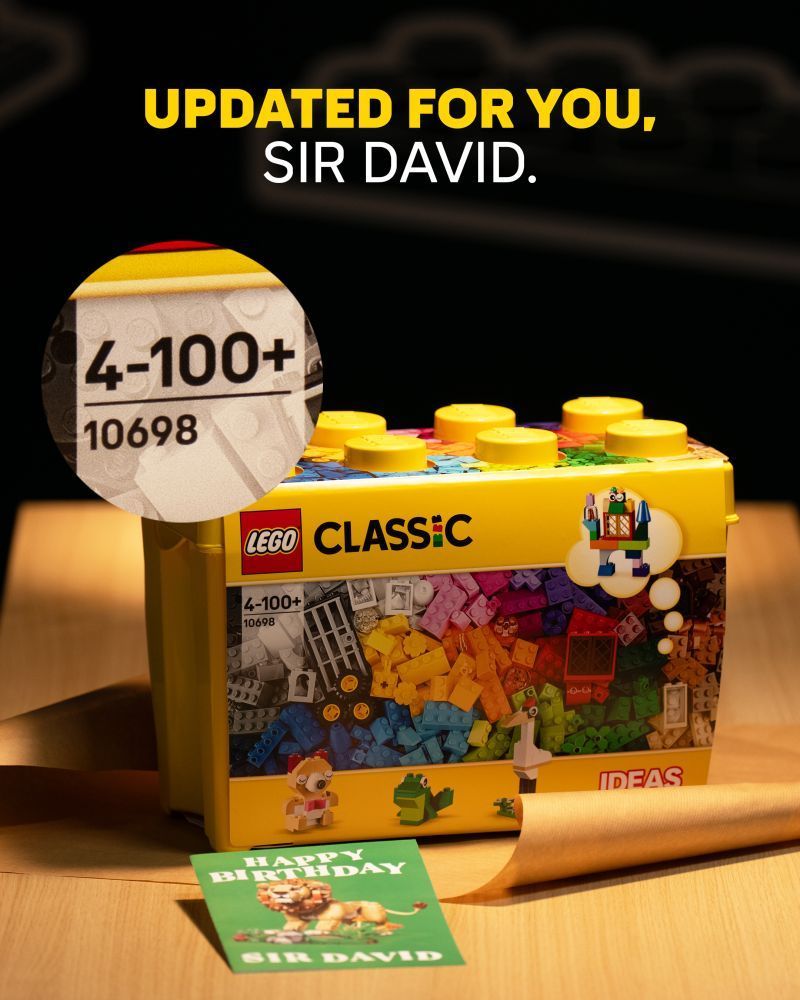 LinkedIn Lego