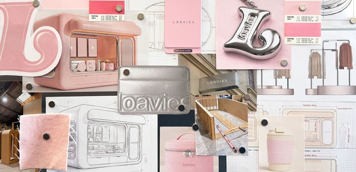 Eerste brandstore voor kledingmerk Loavies