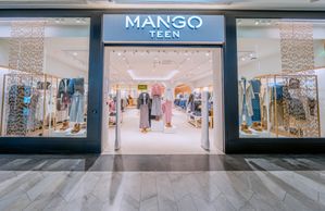 Mango Teen opent eerste winkel in Frankrijk