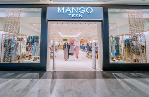Mango Teen opent eerste winkel in Frankrijk
