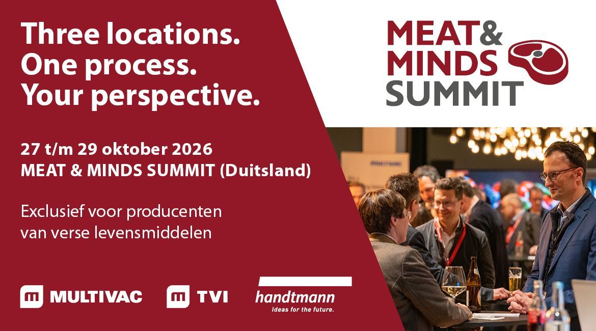 Meat & Minds Summit: innovatie in vleesverwerking