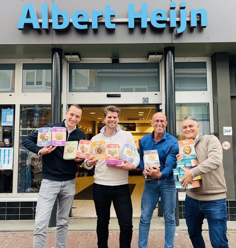 Mama’s Maaltijden in schappen Albert Heijn