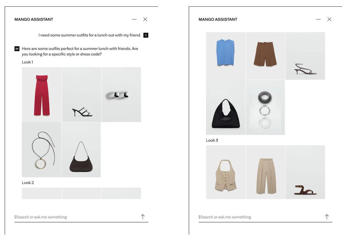 RetailTech: Mango geeft modeadvies via AI-chat