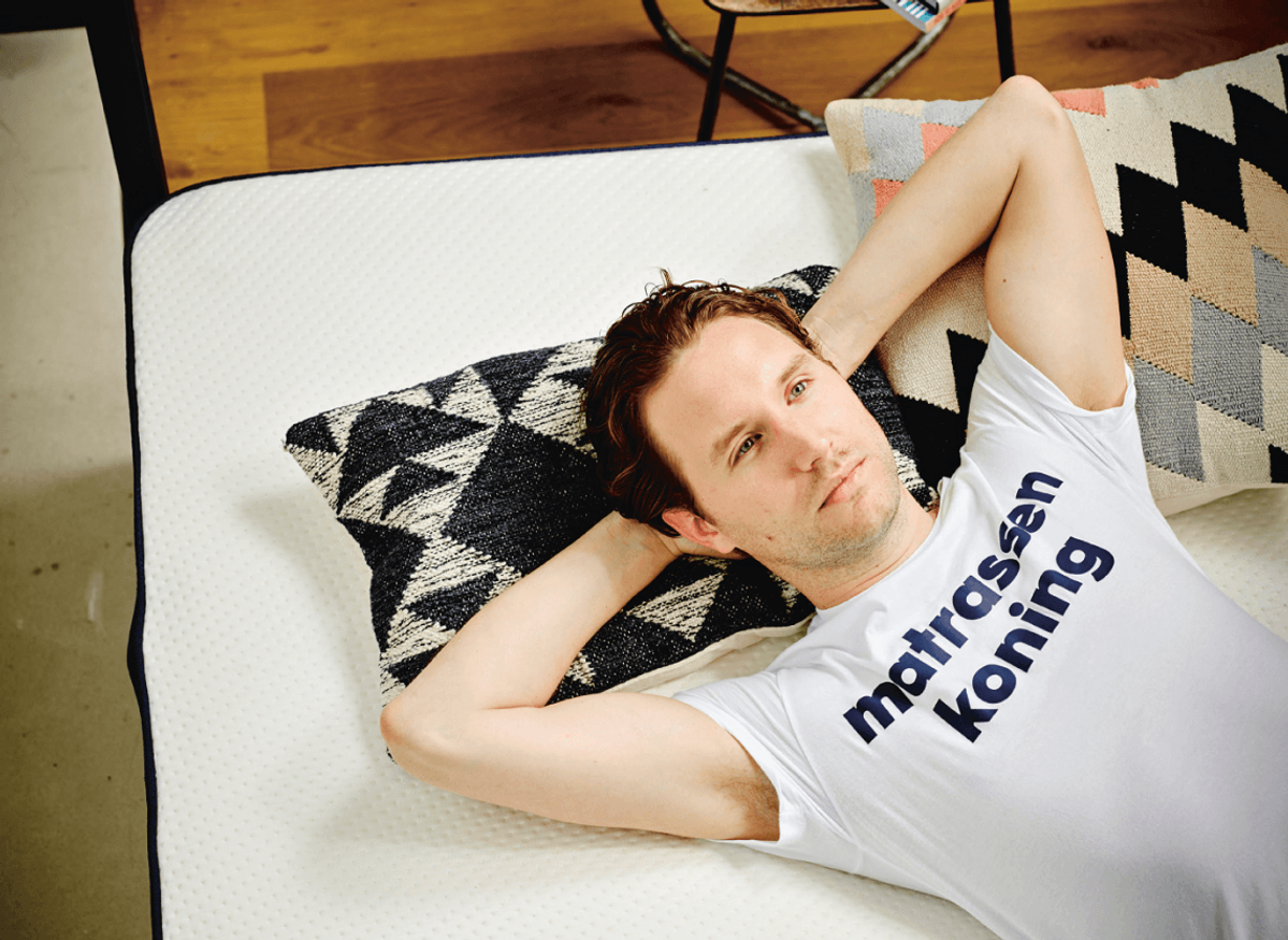 Matt Sleeps wil met general manager Europa veroveren