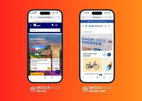 Uitgever Mediahuis lanceert marktplaats bij nieuwsmerken
