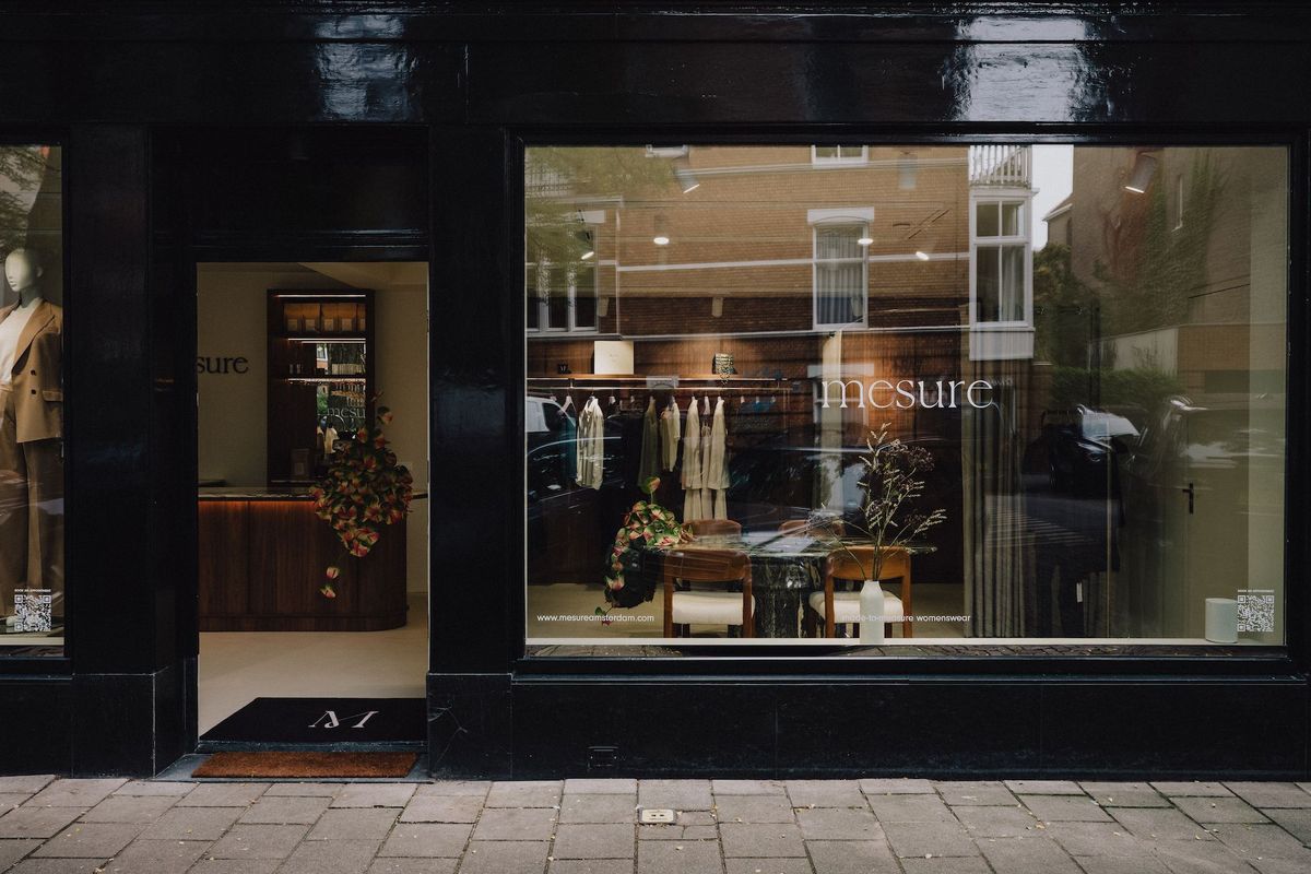 Amsterdams modemerk Mesure opent eerste winkel
