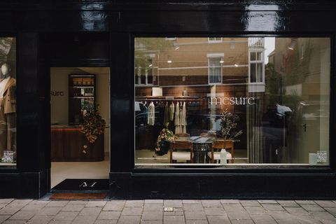 Amsterdams modemerk Mesure opent eerste winkel