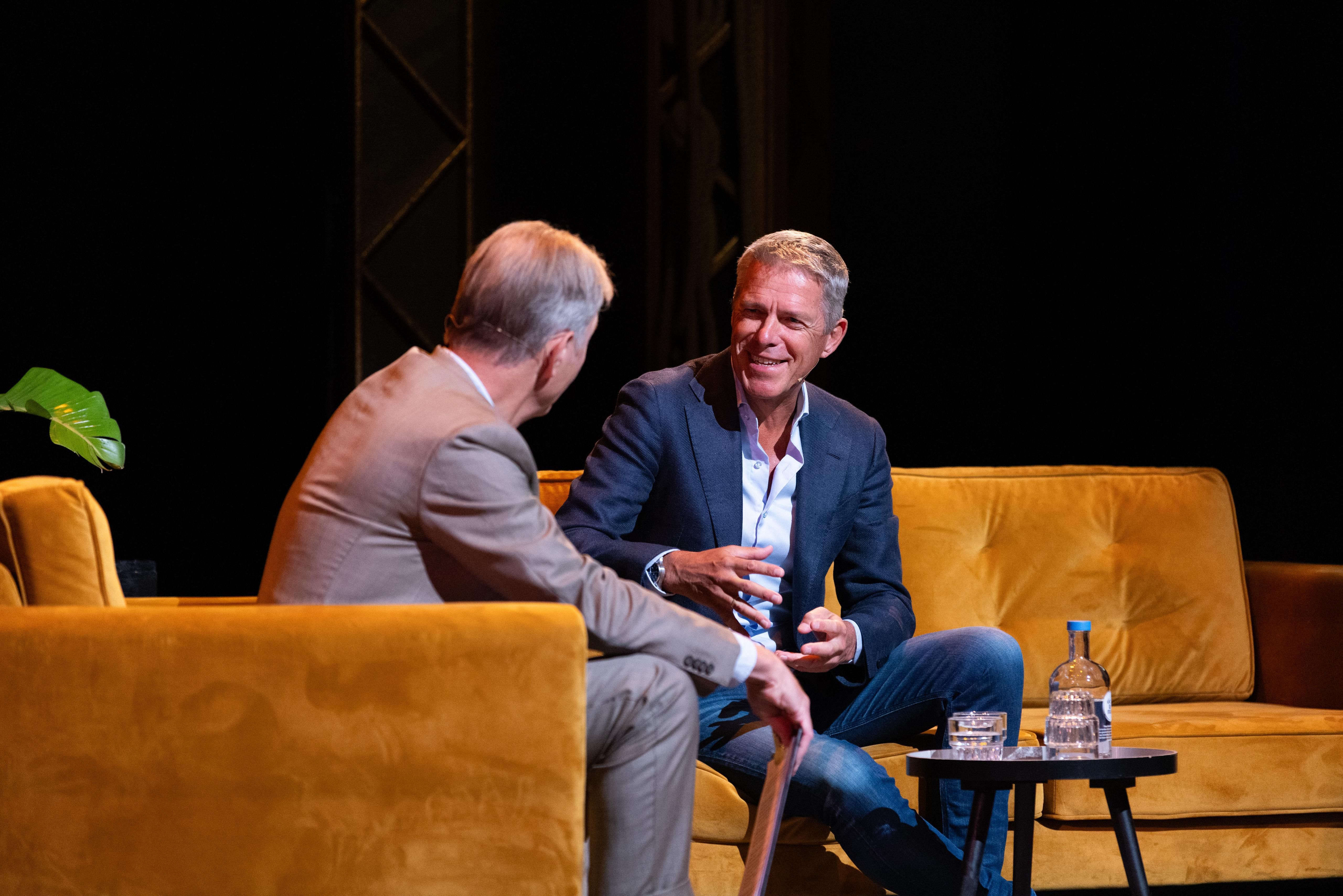 Michiel Muller, RT Live